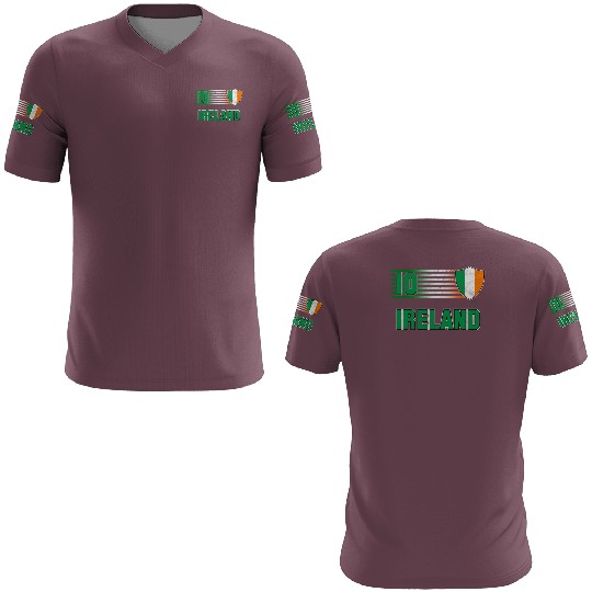 Ireland 3D T Shirts