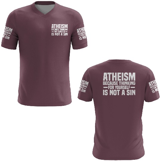 Atheism sayings | gifts for atheists faith 3D T Shirts