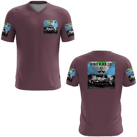 Heroes of our time 3D T Shirts