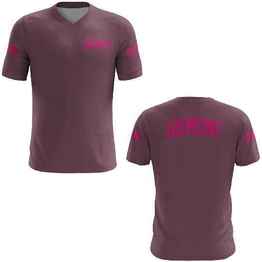 K Varsity Gemini 3D T Shirts