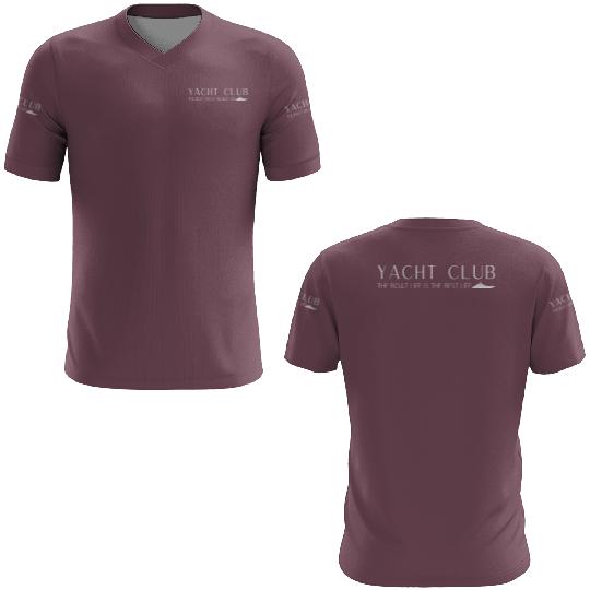Yacht Club - The boat life is the best life 3D T Shirts