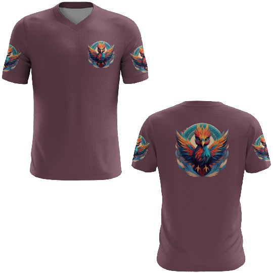 majestic phoenix cute outfits 3D T Shirts