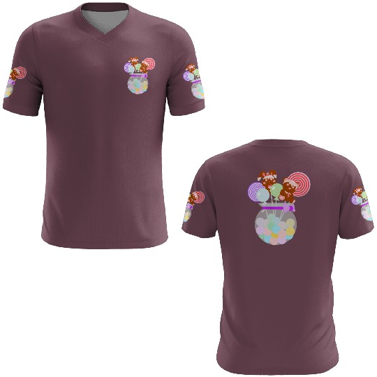 CIRCUS IN SPRING: CIRCUS CANDY JAR 3D T Shirts