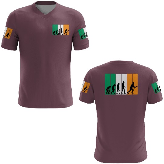 The Evolution of Hurling 3D T Shirts