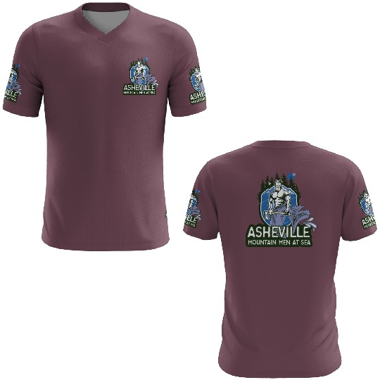 Asheville mountain men at sea 3D T Shirts