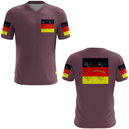 i love germany 3D T Shirts