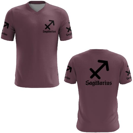 Sagittarius zodiac sign 3D T Shirts