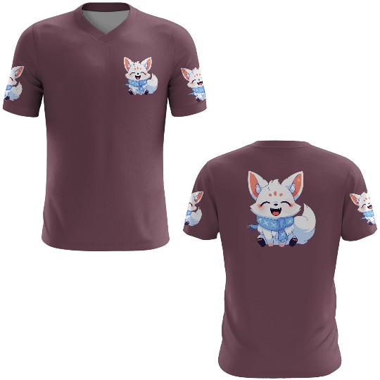 Japanese Fox 3D T Shirts