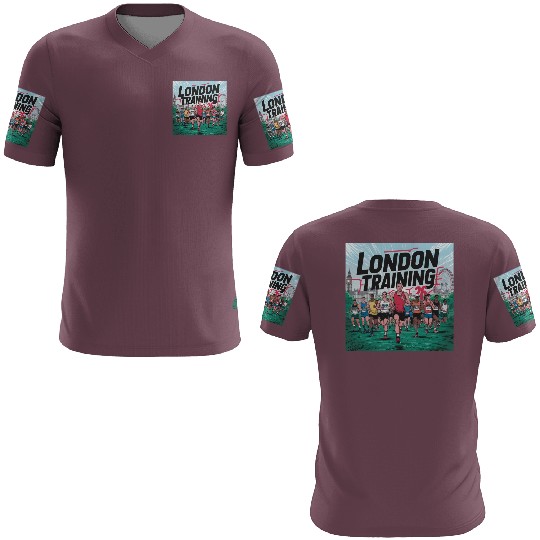 London Marathon by Kalam 3D T Shirts