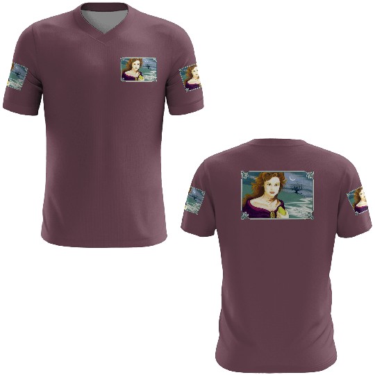 The Daughter of Adriaen Sleght 3D T Shirts