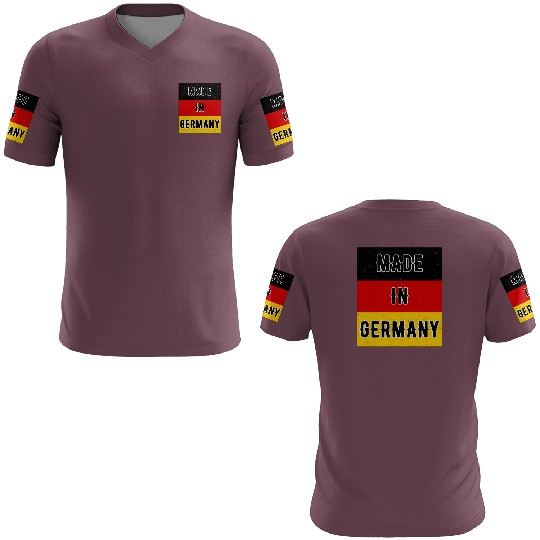 Made In Germany 3D T Shirts