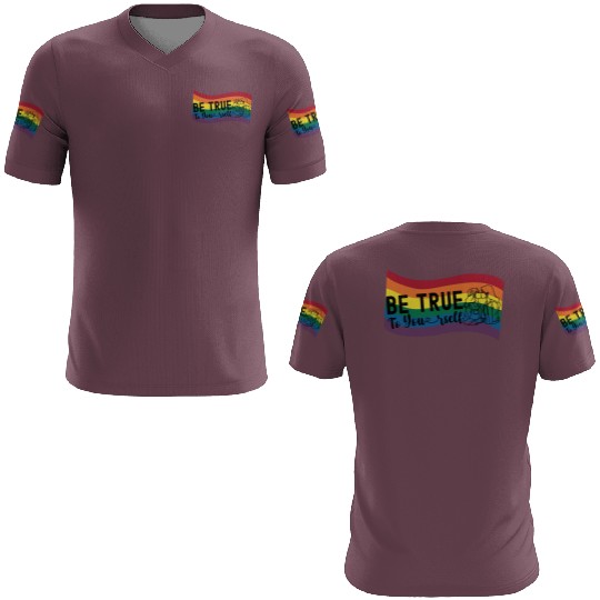 Authentic Love: Celebrating Pride Month 3D T Shirts