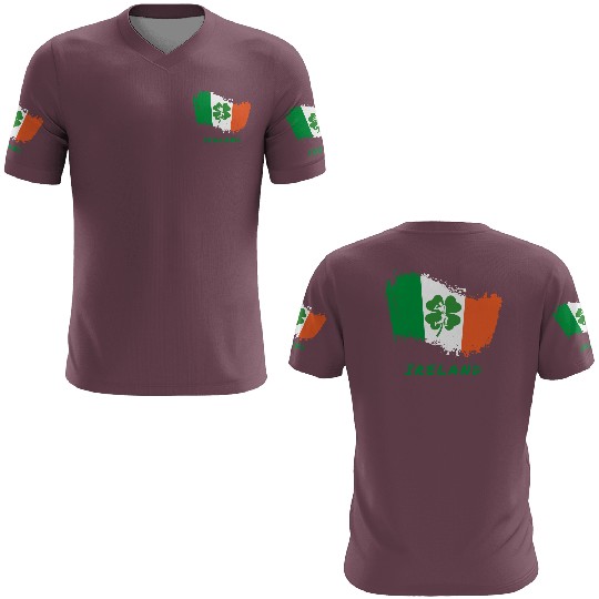 Ireland Cricket 3D T Shirts