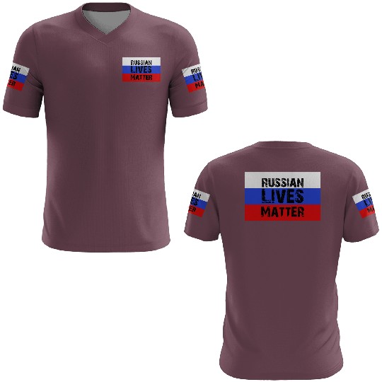 Russian Matter Russia Clothes 3D T Shirts