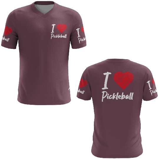 i love pickleball / pickleball lovers gifts 3D T Shirts