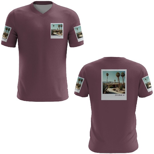 Mono Enterprises "Travels" Palm Springs #1 3D T Shirts