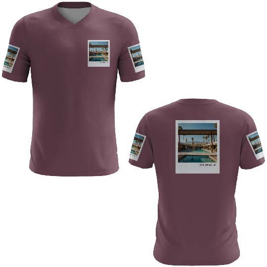 Mono Enterprises "Travels" Palm Springs #4 3D T Shirts