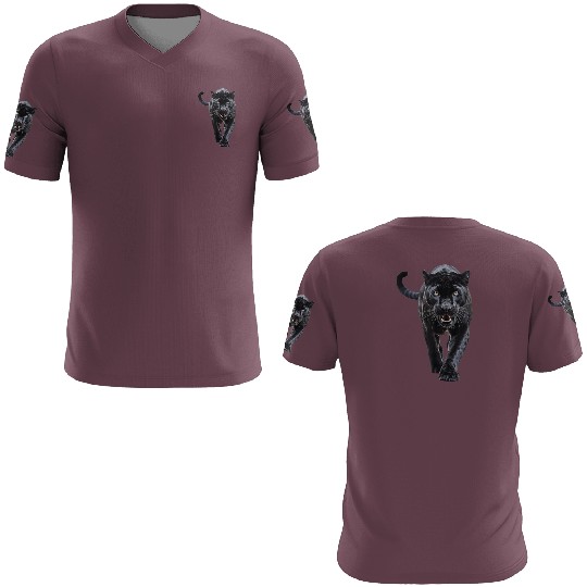 panther walking lovers leopard 3D T Shirts