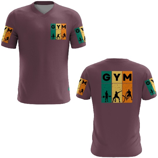 GYM fitness gyms near me planet fitness 3D T Shirts