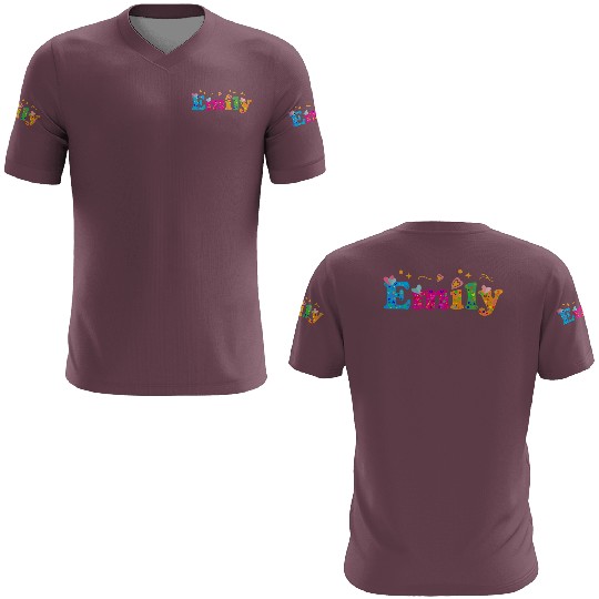 Emily 3D T Shirts