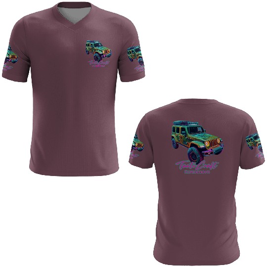 Jeep overland 3D T Shirts