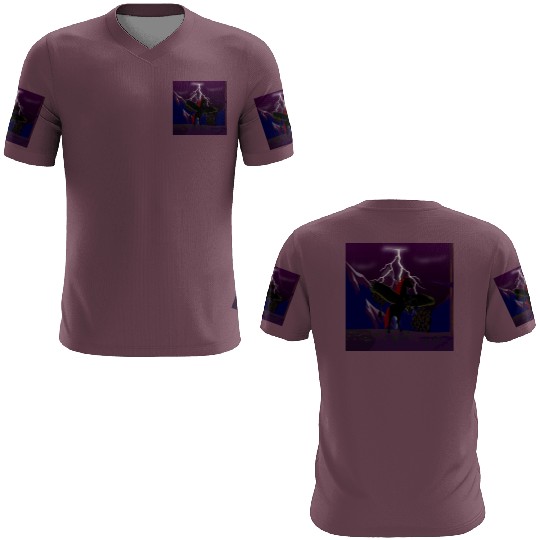 Pegasus Storm at Night 3D T Shirts