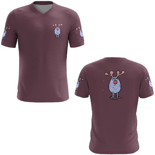 A Nice Day for the Antler Deer 3D T Shirts