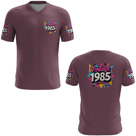 vintage 1985 limited edition 3D T Shirts