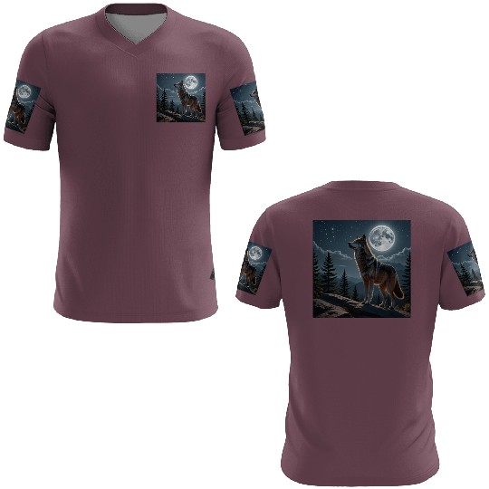 animal wolf 3D T Shirts