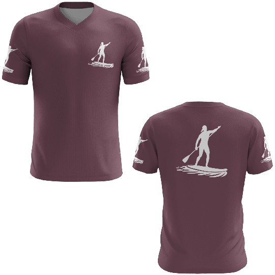 Stand Up Paddle Leisure Vacation 3D T Shirts