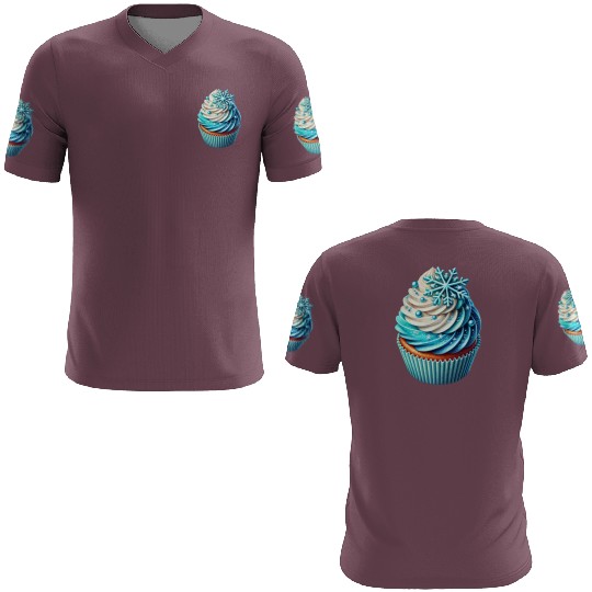 Christmas ice cream, Merry Christmas 3D T Shirts