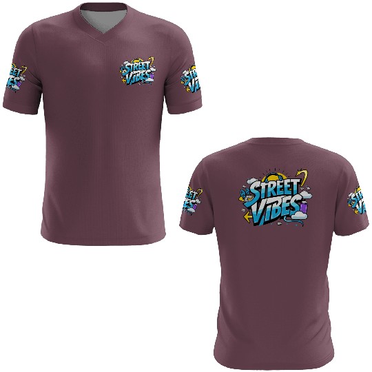 Street Vibes 3D T Shirts: Urban Art & Youth Energy