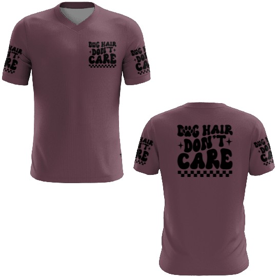 Dog Hair Don t Care 3D T Shirts