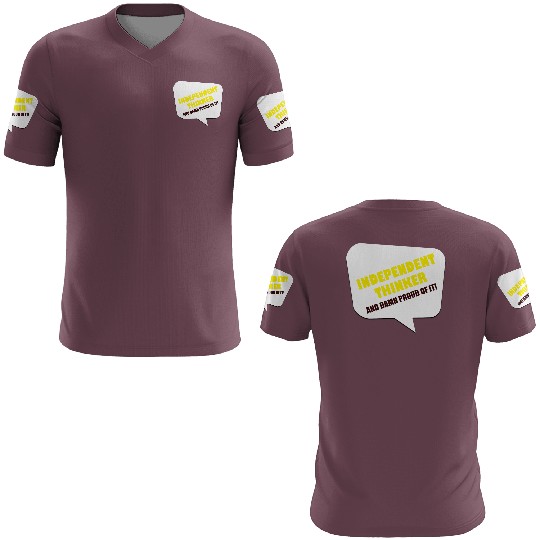 Independent Thinker 3D T Shirts