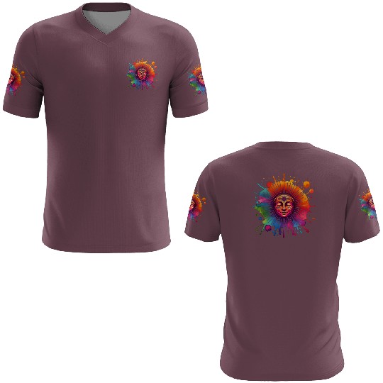 Music Festival 3D T Shirts - Colorful Yoga Outfit