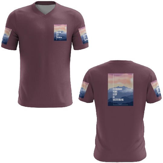 Resilience Runs Deep in Western NC 3D T Shirts