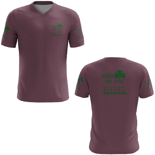 Kiss Me Im Irish 2025 3D T Shirts