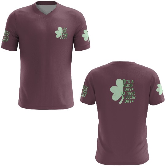 It's A Good Day Saint Patrick's Day | Shamrock Day 3D T Shirts