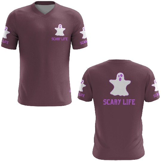 scary life 3D T Shirts