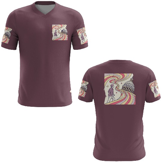 Dreamwave Illusion – Surreal AI Art 3D T Shirts