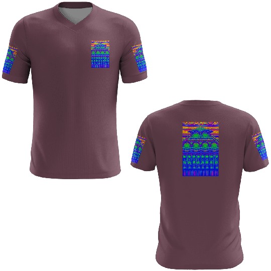 Alien Temple 3D T Shirts