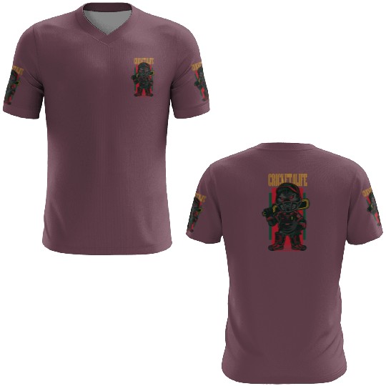 1RSN - cricket 3D T Shirts