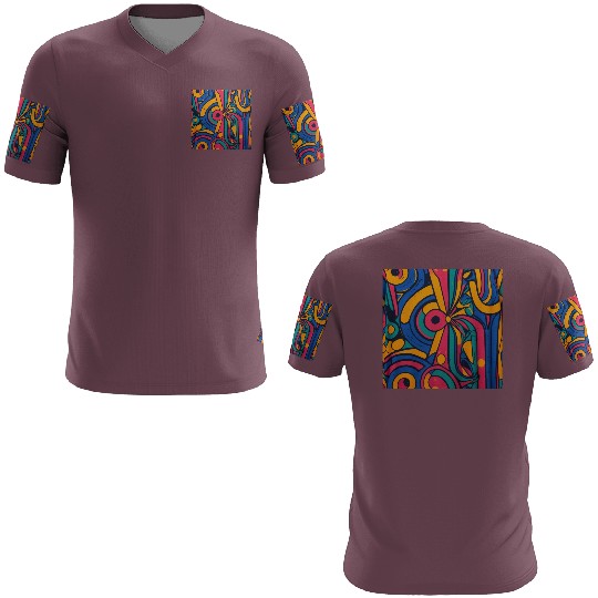 African design 3D T Shirts