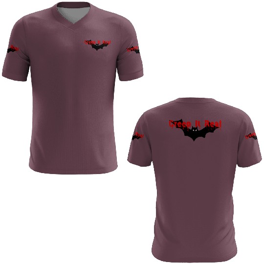 Creep It Real – Halloween Bat Design 3D T Shirts