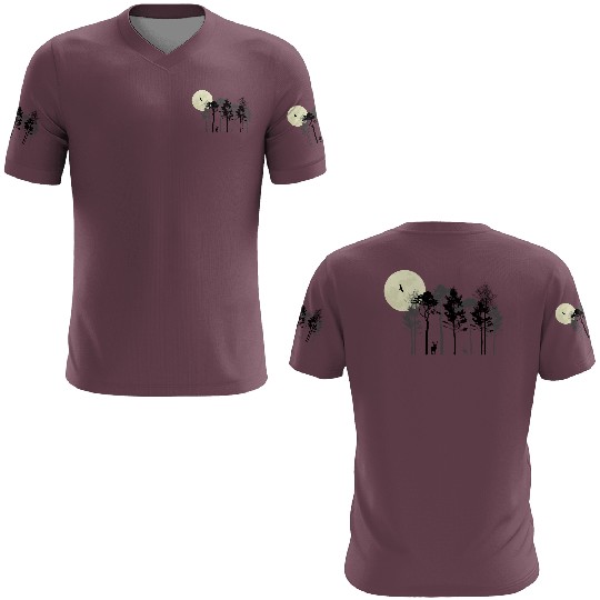 Deer forest 3D T Shirts