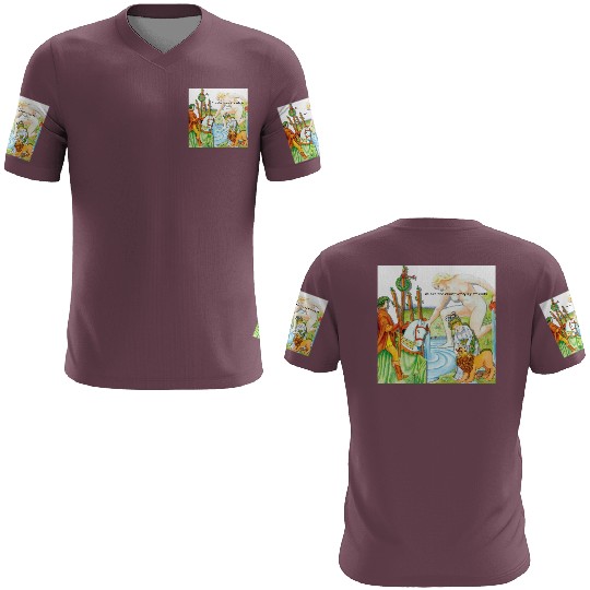 True Crime Tarot Everyday Items 3D T Shirts