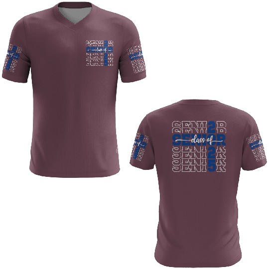 Class Of 2025 Senior 2025 Back To School 2025 3D T Shirts