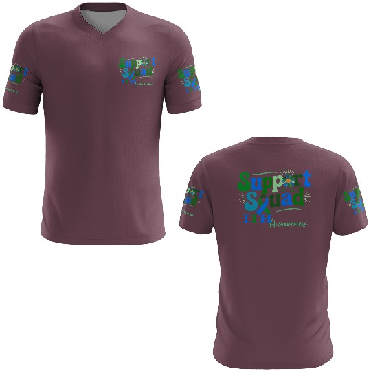 Support Squad IIH Awareness Design 3D T Shirts