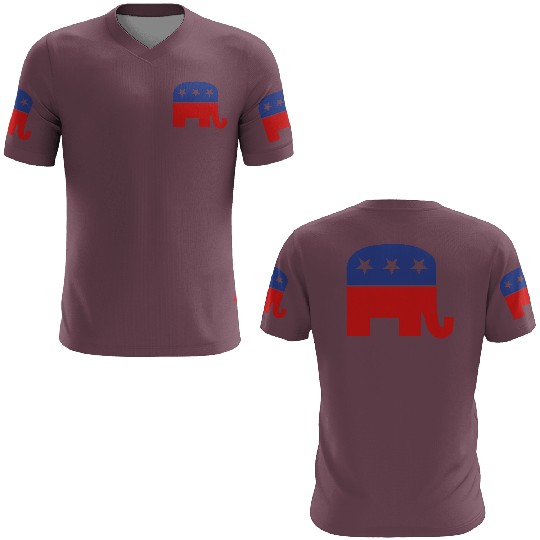 Republican elephant 3D T Shirts