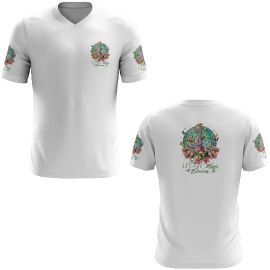 Disney Epcot Figment Topiaries 3D T Shirts